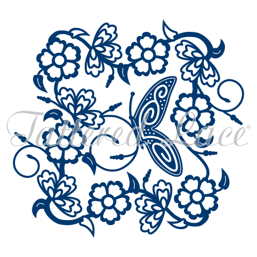 Tattered Lace Dies - Tudor Rose Tapestry