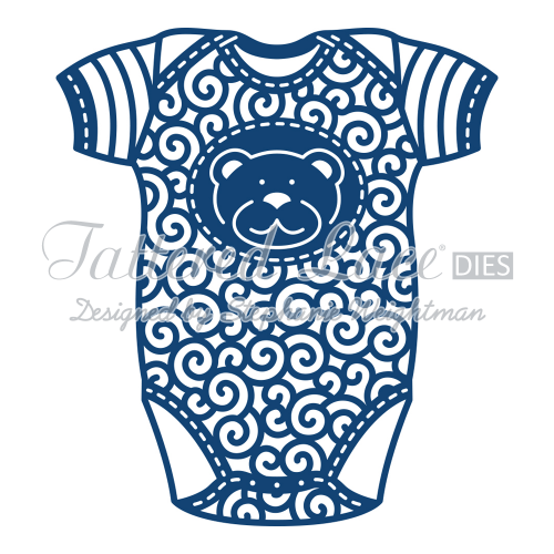 Tattered Lace Dies - Baby Grow