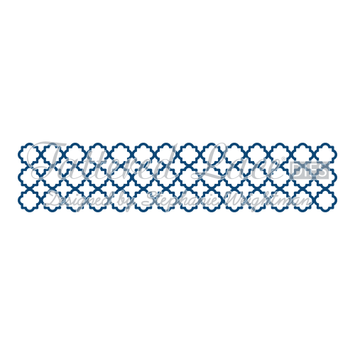 Tattered Lace Dies - Trellis Border