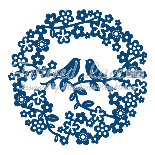 Tattered Lace Dies - Tweet Tweet Tapestry