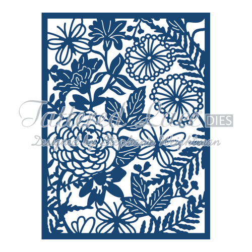 Tattered Lace Dies - Grandma's Garden