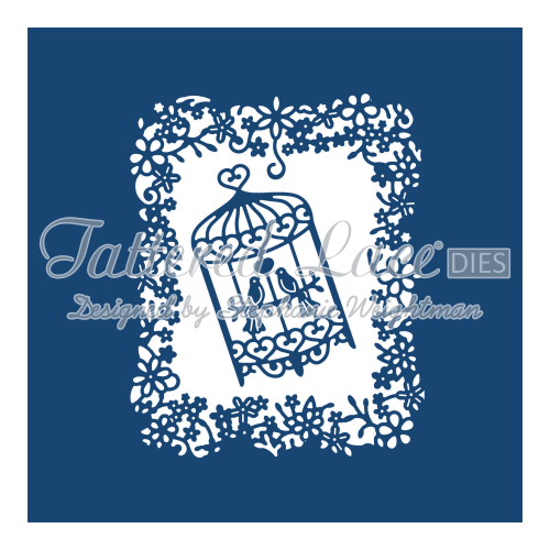 Tattered Lace Dies - Birdcage Tapestry