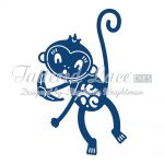 Tattered Lace Dies - Monkey