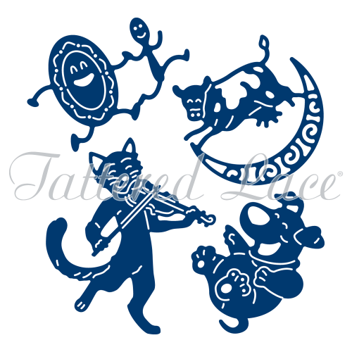 Tattered Lace Dies - Cat & Fiddle