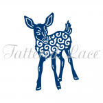 Tattered Lace Dies - Fawn