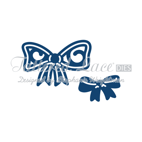 Tattered Lace Dies - Mini Bow & Ditsy Bow