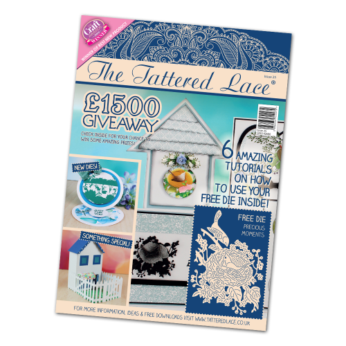 Tattered Lace - Magazine Issue 25