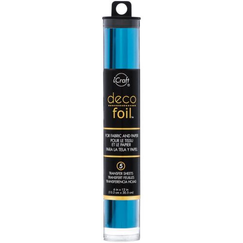Therm-O-Web - iCraft - Deco Foil - Ocean Blue