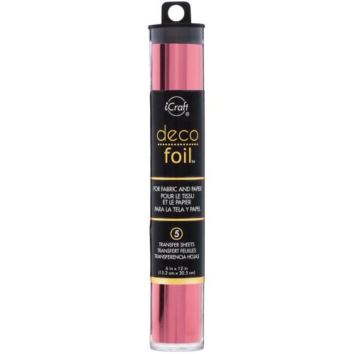 Therm-O-Web - iCraft - Deco Foil - Pink Melon