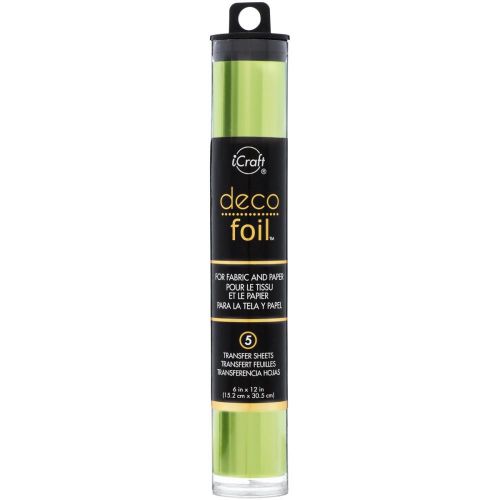 Therm-O-Web - iCraft - Deco Foil - Lime (Satin)