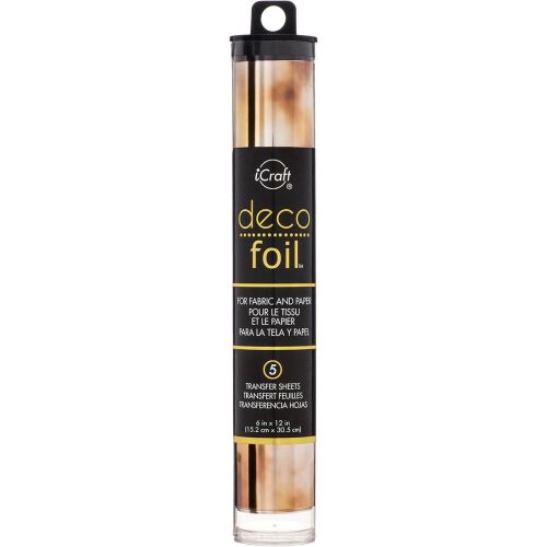 Therm-O-Web - iCraft - Deco Foil Specialty - Amber Watercolor