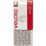 VELCRO® Brand Thin Fasteners Dots 3/8" 56/Pkg - Clear