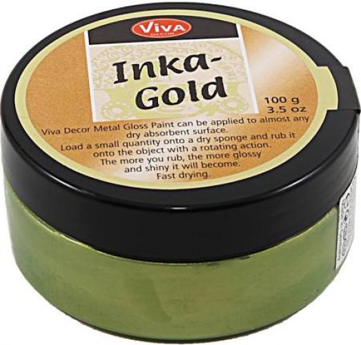 Viva Decor - Decor Inka Gold 62.5g - Green Yellow
