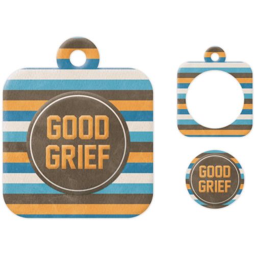 We R Memory Keepers - Embossed Die-Cut Mini Frames - Good Grief