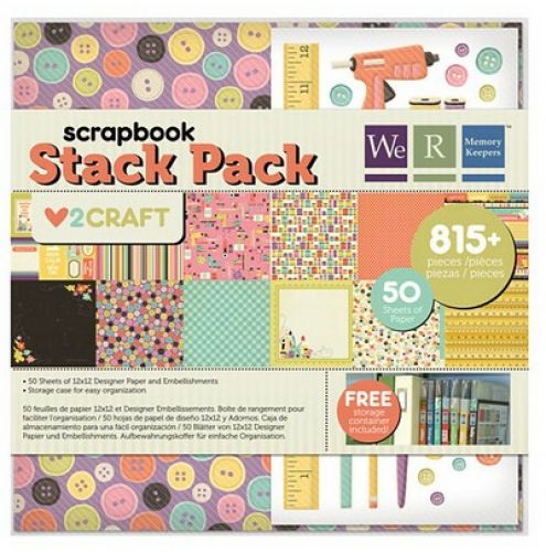 We R Memory Keepers - Love 2 Craft Collection - Paper Pack