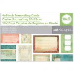 We R Memory Keepers - Journal Cards 4"X6" Pad - Anthologie