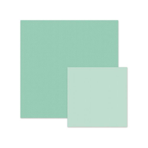 We R Memory Keepers - Simply Spring - Texture Cardstock - Raindrop