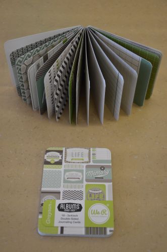 We R Memory Keepers - Albums Made Easy - 3x4 Journaling Cards - Grayson