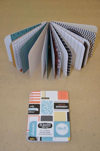 We R Memory Keepers - Albums Made Easy - 3x4 Journaling Cards - Snapshot