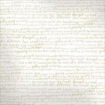 We R Memory Keepers - Sheer Metallic Vellum 12"X12" - Gold Sentiment