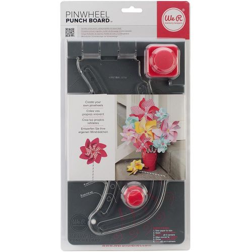 We R Memory Keepers - Pinwheel Punch Board