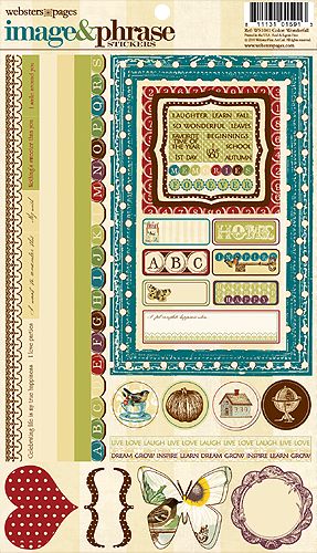 Websters Pages - WonderFall - Image Stickers