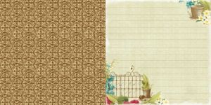 Websters Pages - Your Life - Beautiful - Garden Gala - Welcome Gate