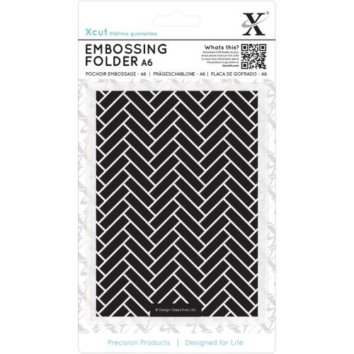 Do Crafts - Xcut Embossing Folder - A6 - Parquet Tiles