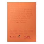 Yupo Medium Pads 5"X7" 10 Sheets/Pkg - White 74lb