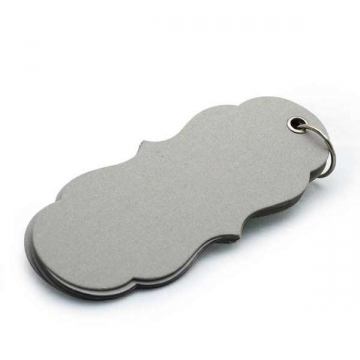 Basic Grey - Chipboard - Key Plate Album