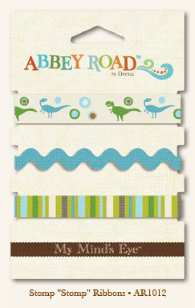 My Minds Eye - Abbey Road - Stomp Ribbons