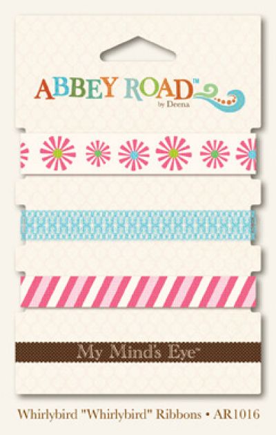My Minds Eye - Abbey Road - Whirlybird Ribbons