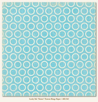 My Minds Eye - Abbey Road - Sisters Forever Rings Paper