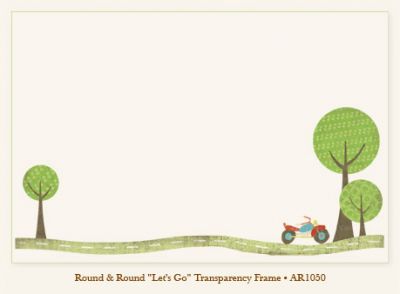 My Minds Eye - Abbey Road - Let's Go Transparency Frame