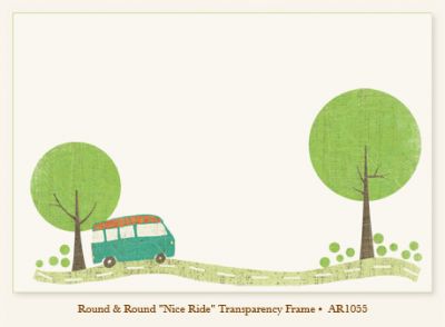 My Minds Eye - Abbey Road - Nice Ride Transparency Frame