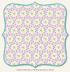 My Minds Eye - Abbey Road - Friends Forever Full Bloom Paper die cut