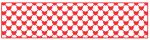 Cheery Lynn Designs Die - Mesh Hearts Borders