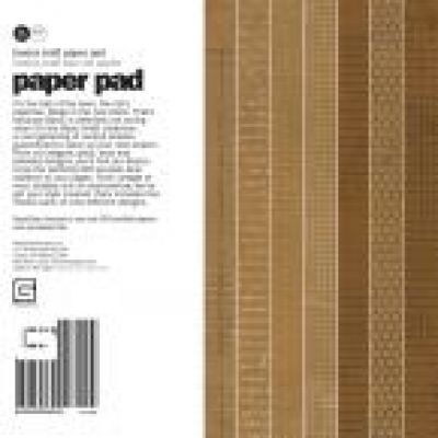 Basic Grey - Basic Kraft - Paper Pad