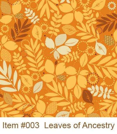 Bella Blvd - Family Tree - Paper -Leaves of Anc.