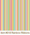 Bella Blvd - Swing into Spring - Paper -Rainbow Ribbons