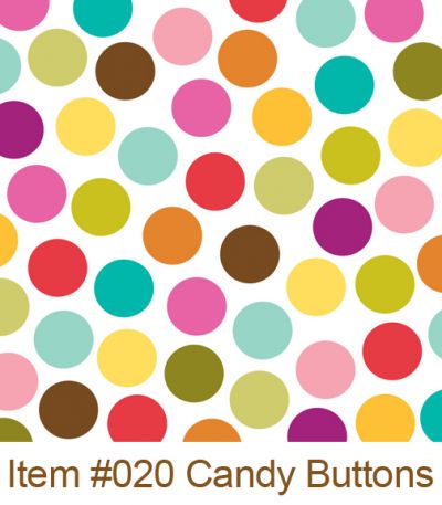 Bella Blvd - Swing into Spring - Paper -Candy Buttons