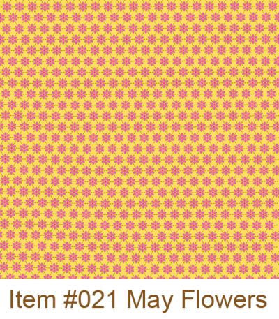 Bella Blvd - Swing into Spring - Paper -May Flowers