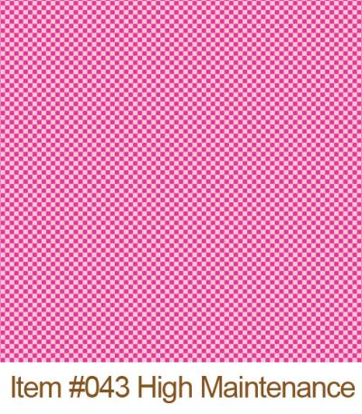 Bella Blvd - Flirty - Paper  - High Maintenance