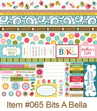 Bella Blvd - Plastino -Paper - Bits A Bella