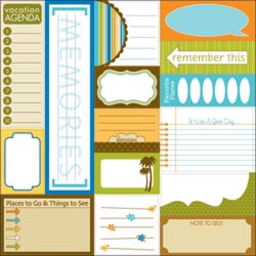 Bella Blvd - All inclusive - Bella Blurbs Stickers