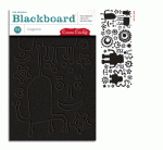 Cosmo Cricket - Cogsmo -  Blackboard Shapes
