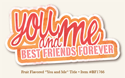 My Minds Eye - Breaking Free - Fruit Flavored - "You and Me" Title