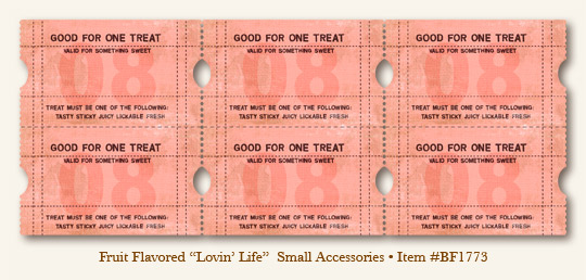 My Minds Eye - Breaking Free - Fruit Flavored - "Lovin' Life" Small Accessories