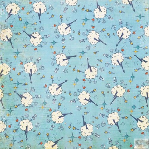 Echo Park - A Boy's Life Magnetic Patterned Paper
