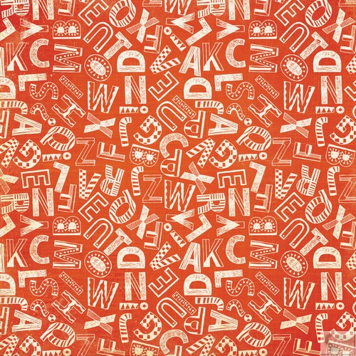 Echo Park - A Boy's Life Scholarly Patterned Paper